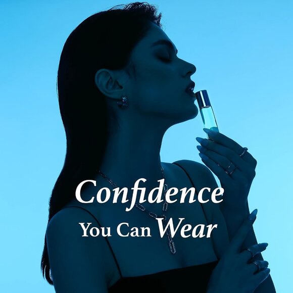 Original Pheromone Infused Essential Oil Roll-On Perfume - TSA Approved 0.34oz - Picture 7 of 9